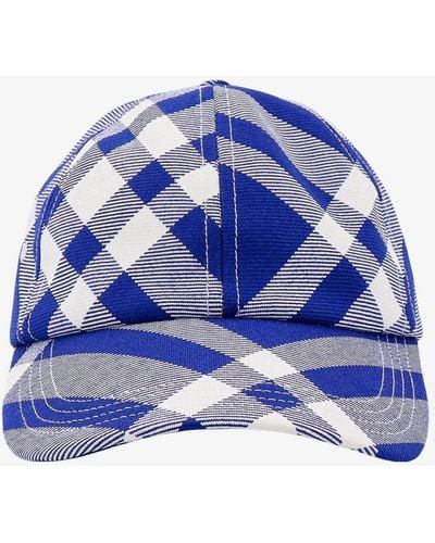 burberry blue label hat|Burberry hat for men.